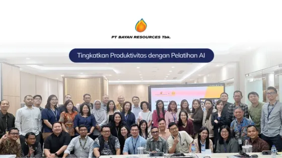 Bayan Resources AI training participants