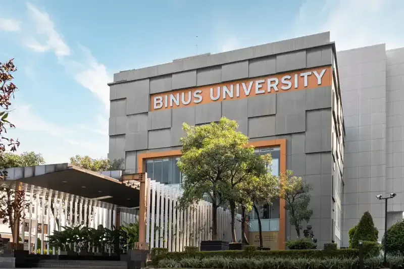 BINUS University campus