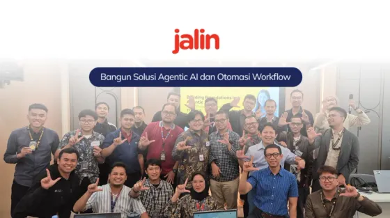 Jalin AI workshop participants