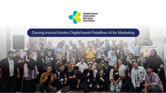 Kemenkes RI AI training session