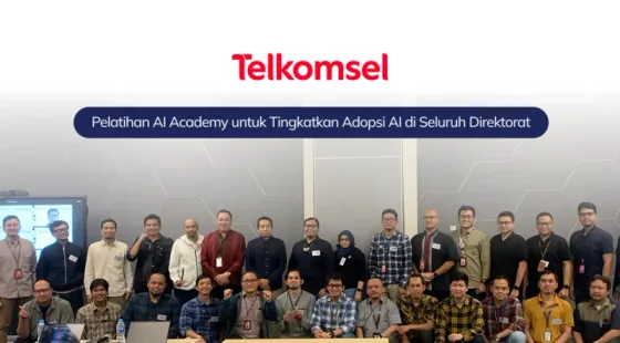 Telkomsel AI Academy workshop session