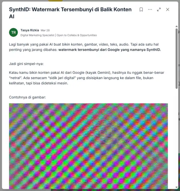 AI Community activity 3