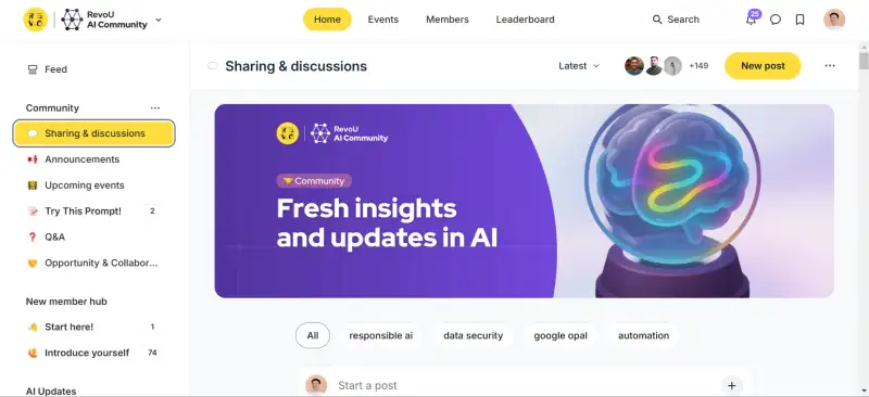 AI Community activity 5