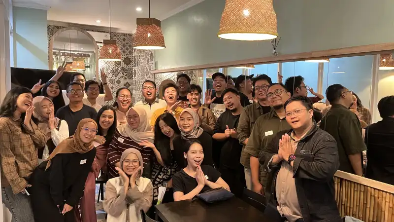 RevoU Basecamp Day in Bekasi