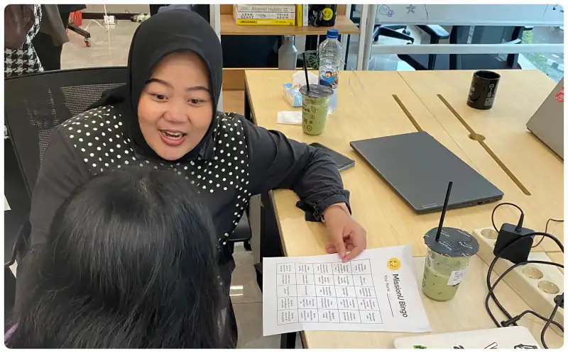 1:1 Coffee Connect activity photo