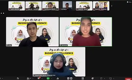 RevoU Club: Data Analytics