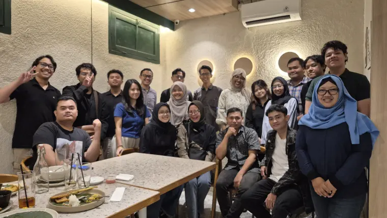 RevoU alumni networking event