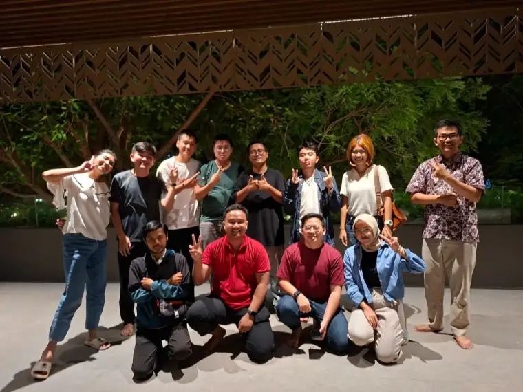 RevoU community gathering