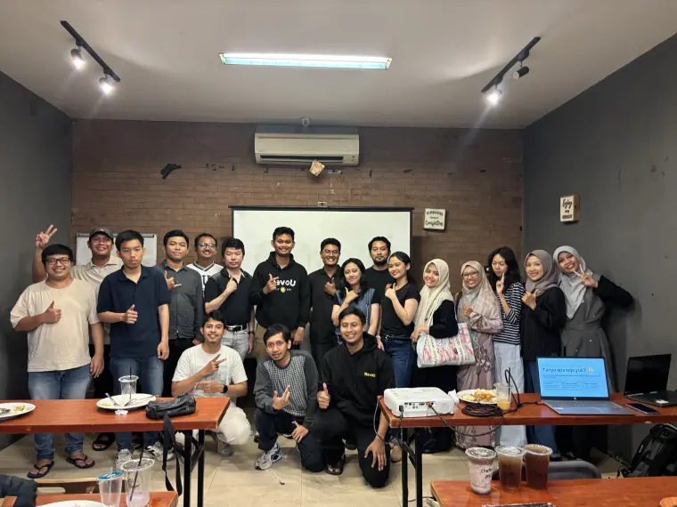 RevoU alumni activity