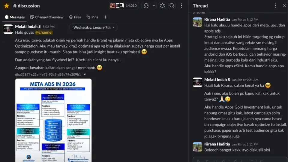 RevoU Community Slack #Discussion